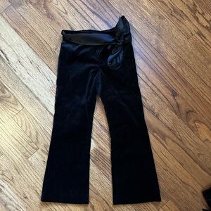 Ralph Lauren Velvet girls Pants